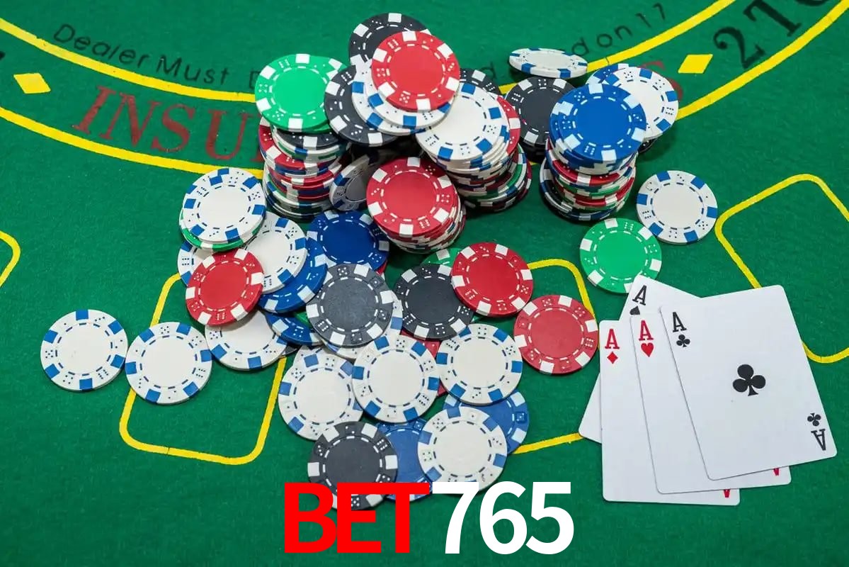 Interface do App bet765